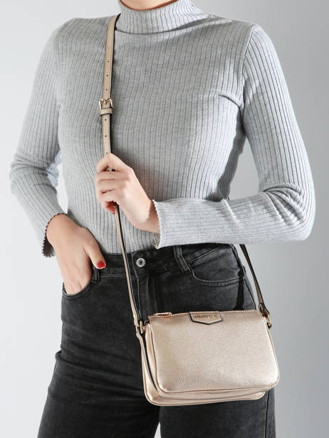 Cross Body Tas Mary Hexagona Goud mary 5620064 ander zicht 1